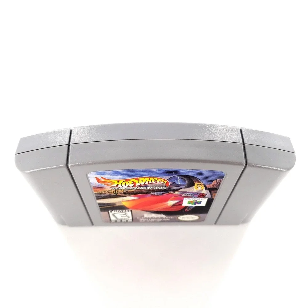 Hot Wheels: Turbo Racing (Nintendo 64, 1999) Authentic Cartridge Only Tested